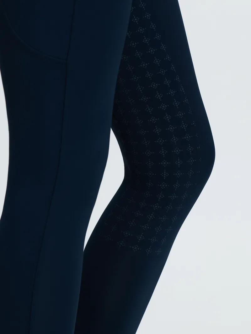 LeMieux Becca Half Seat Breeches - Navy-3