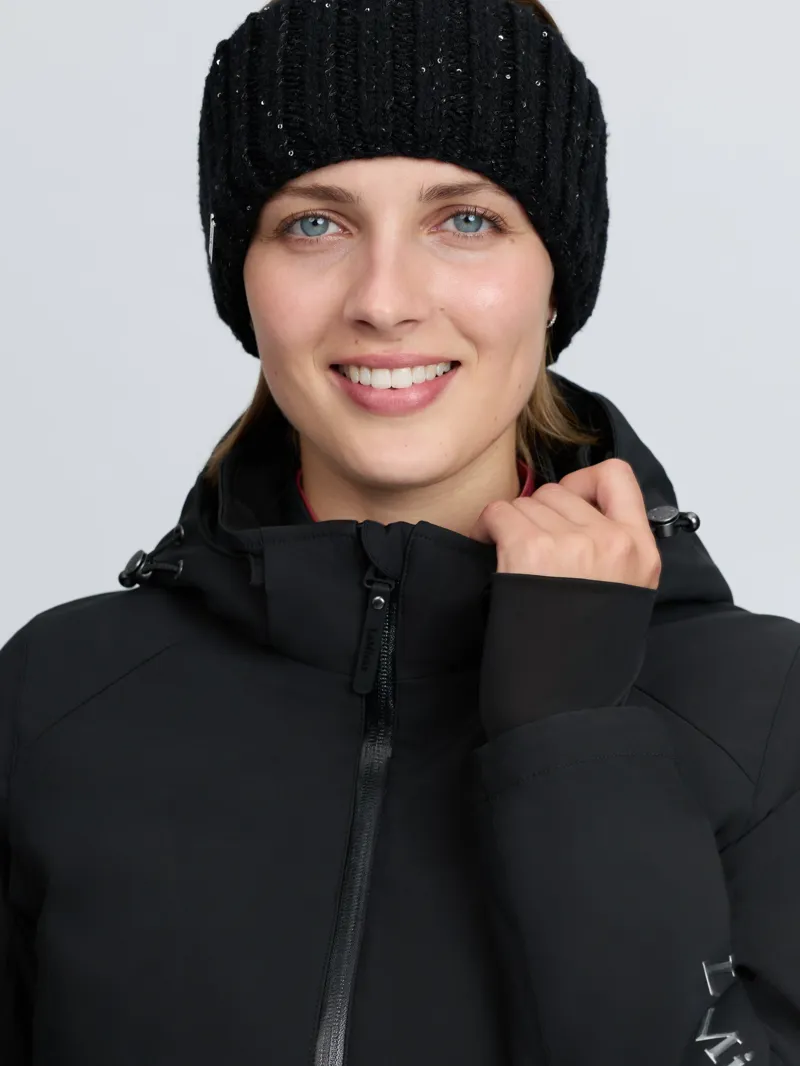 LeMieux Bernie Sequin Headband - Black-1