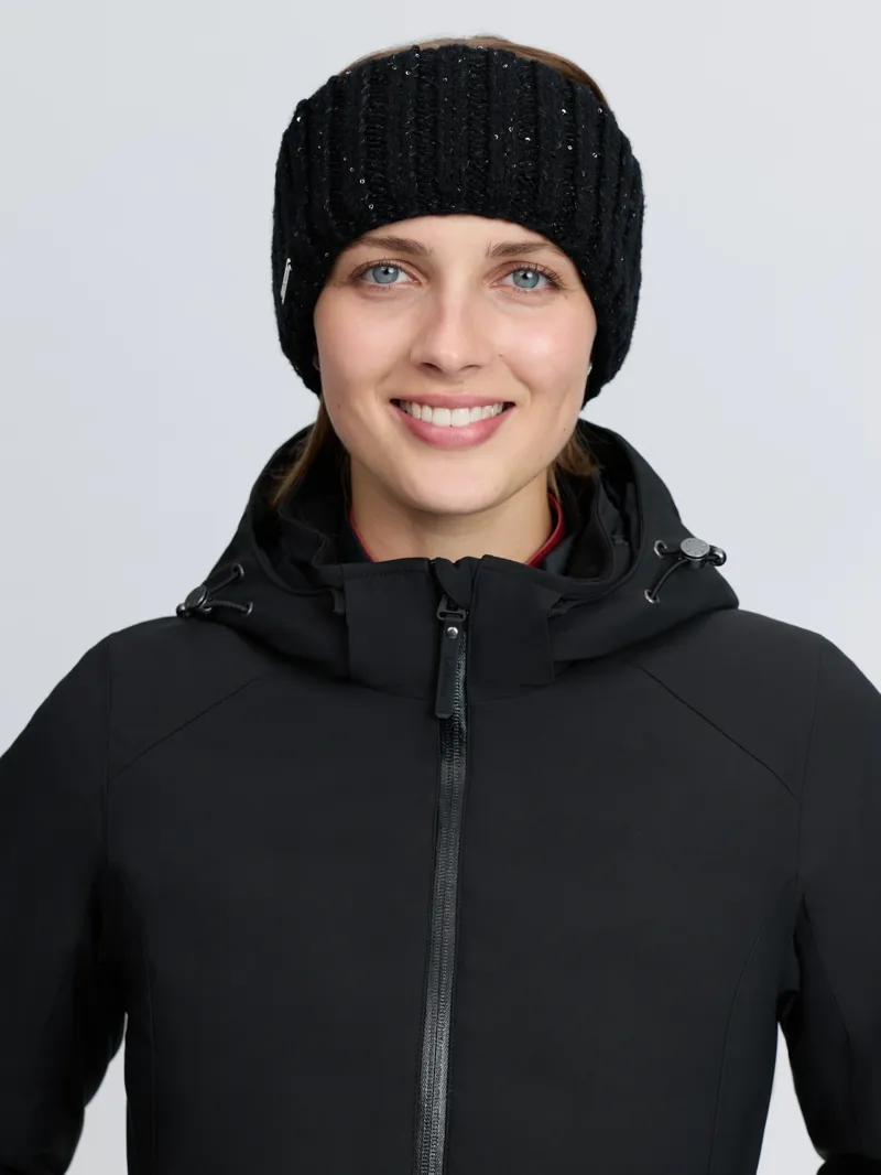 LeMieux Bernie Sequin Headband - Black-2