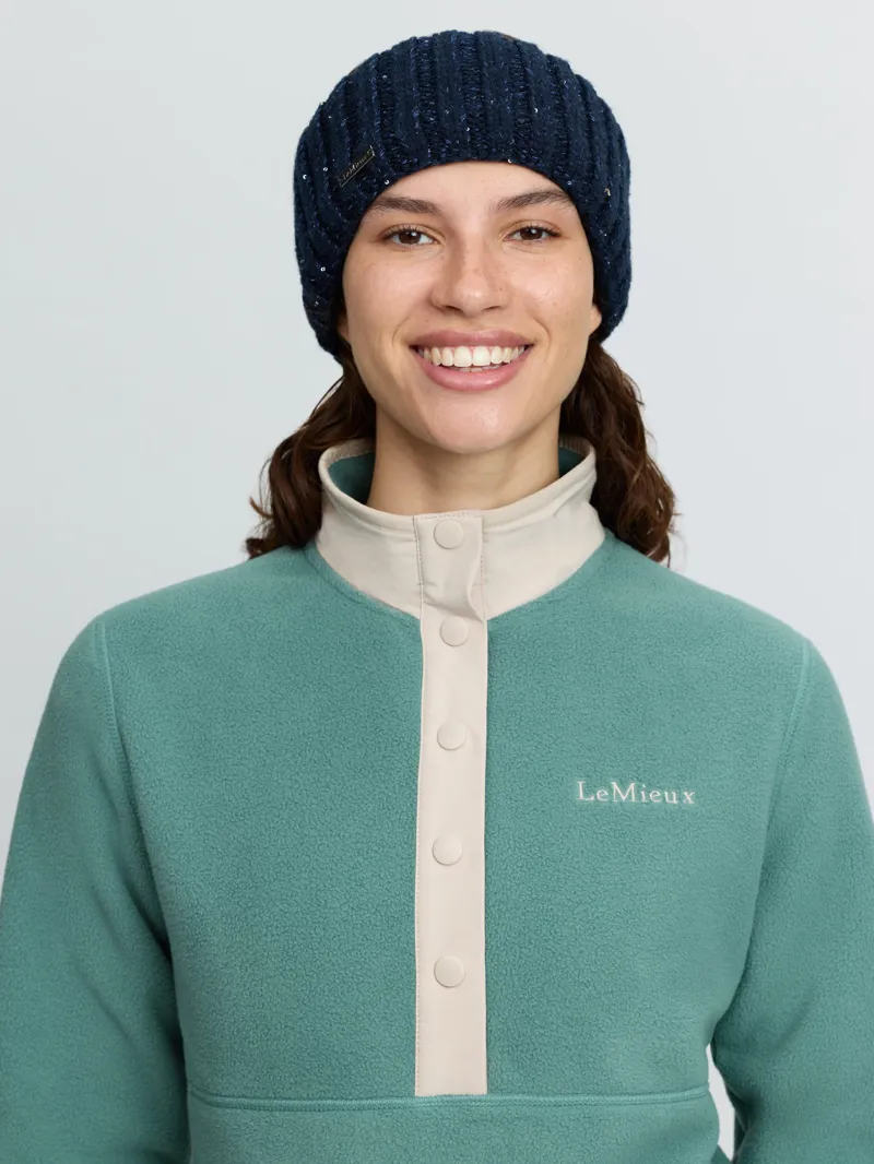 LeMieux Bernie Sequin Headband - Navy-2