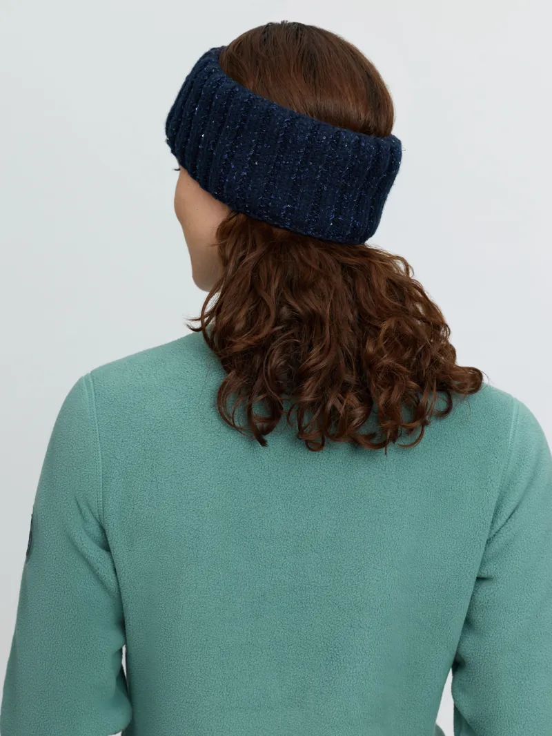 LeMieux Bernie Sequin Headband - Navy-3