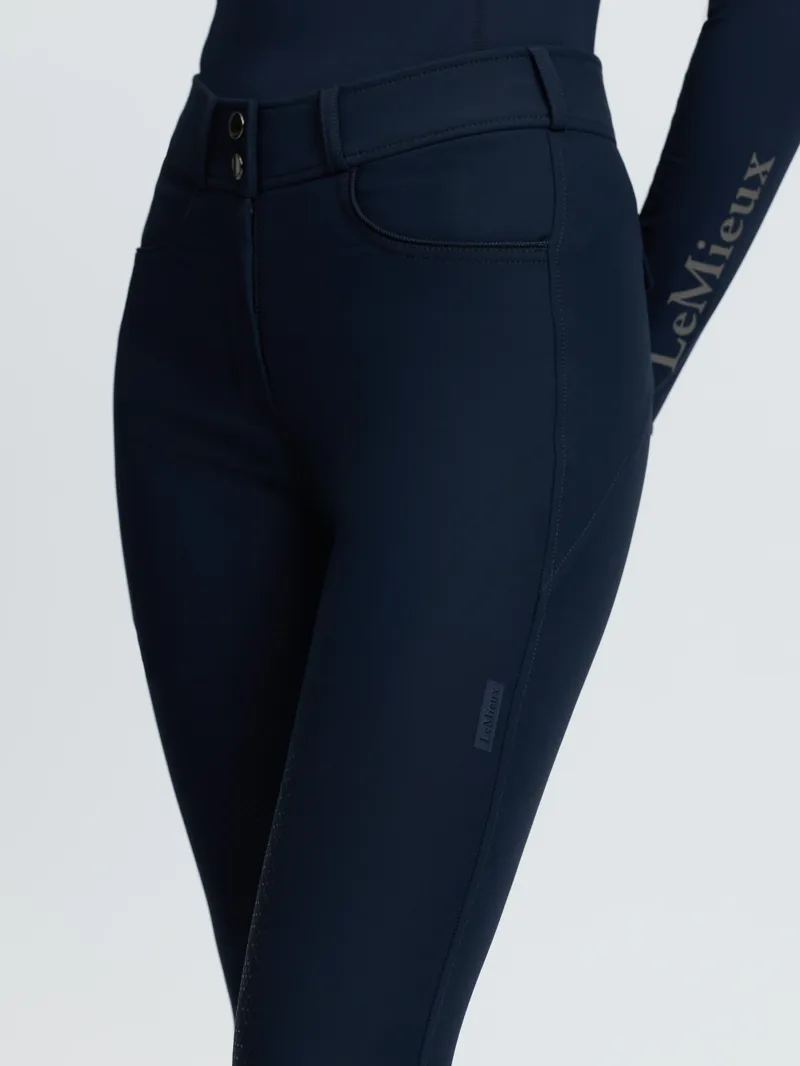 LeMieux Blair Full Seat Breeches - Navy-4
