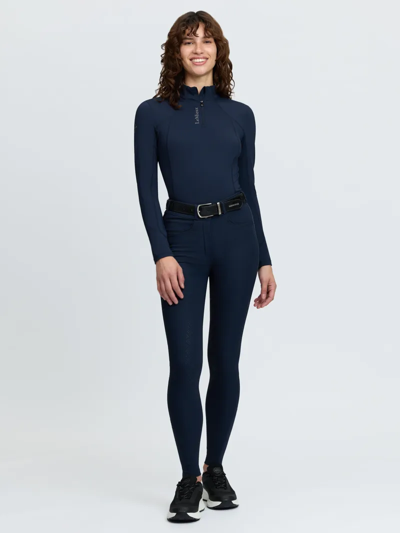 LeMieux Blair Full Seat Breeches - Navy-2