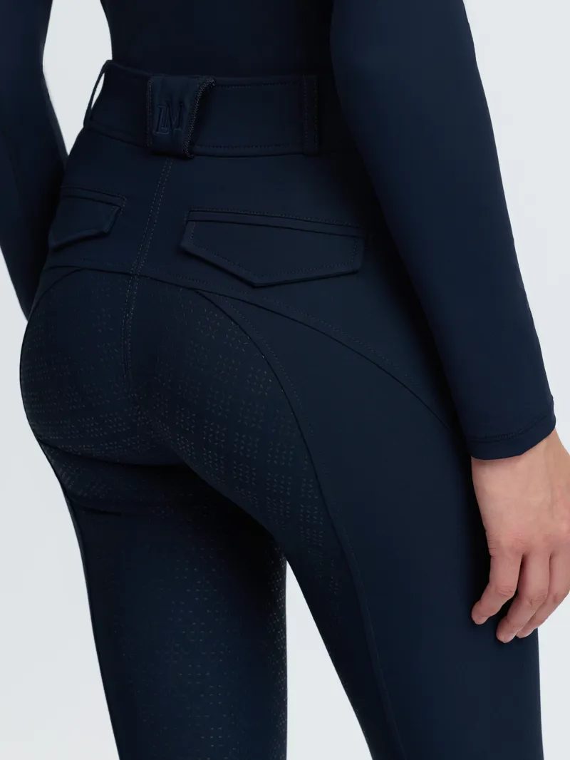 LeMieux Blair Full Seat Breeches - Navy-5