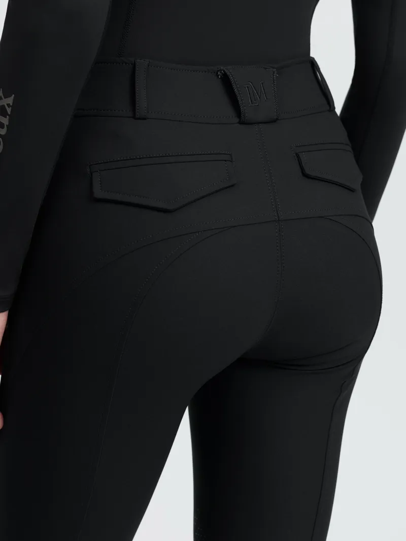 LeMieux Blair Knee Grip Breeches - Black-5