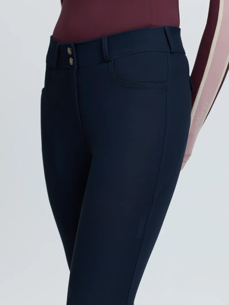 LeMieux Blair Knee Grip Breeches - Navy-5