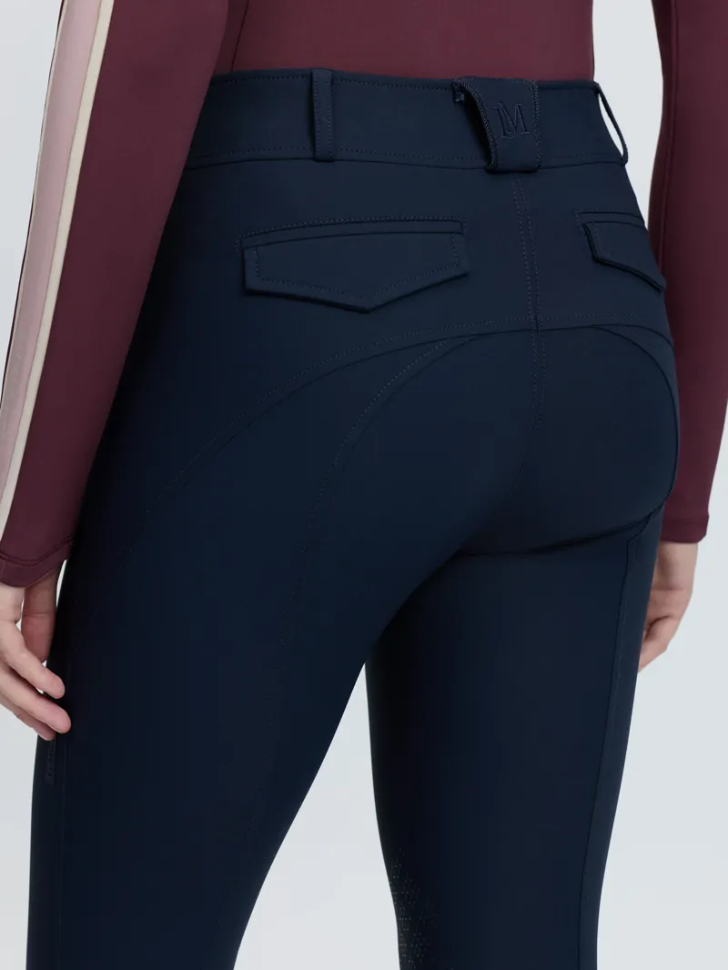 LeMieux Blair Knee Grip Breeches - Navy-4