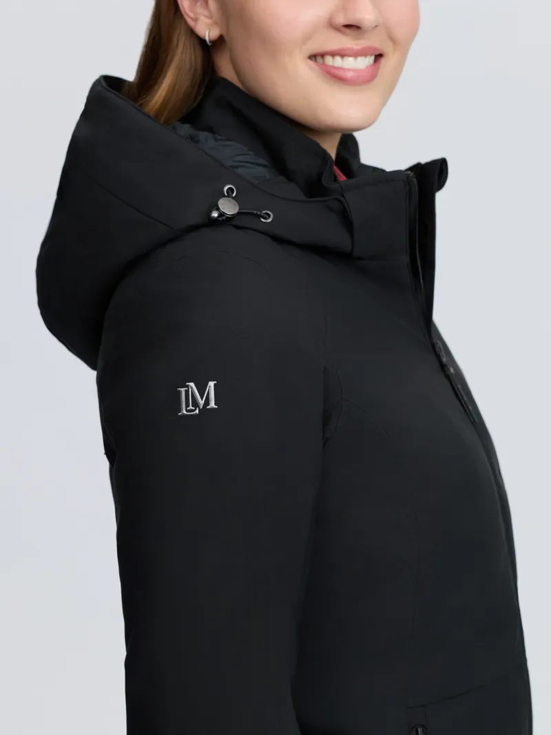 LeMieux Brooke 3 in 1 Waterproof Hybrid Jacket - Black-5