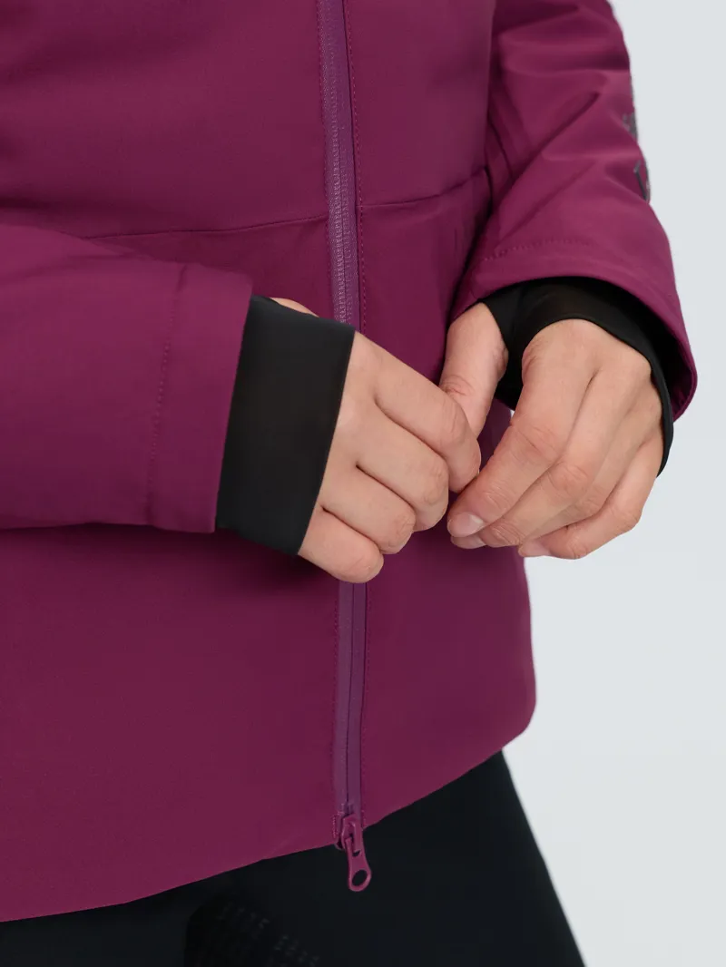 LeMieux Brooke 3 in 1 Waterproof Hybrid Jacket - Blackberry-5