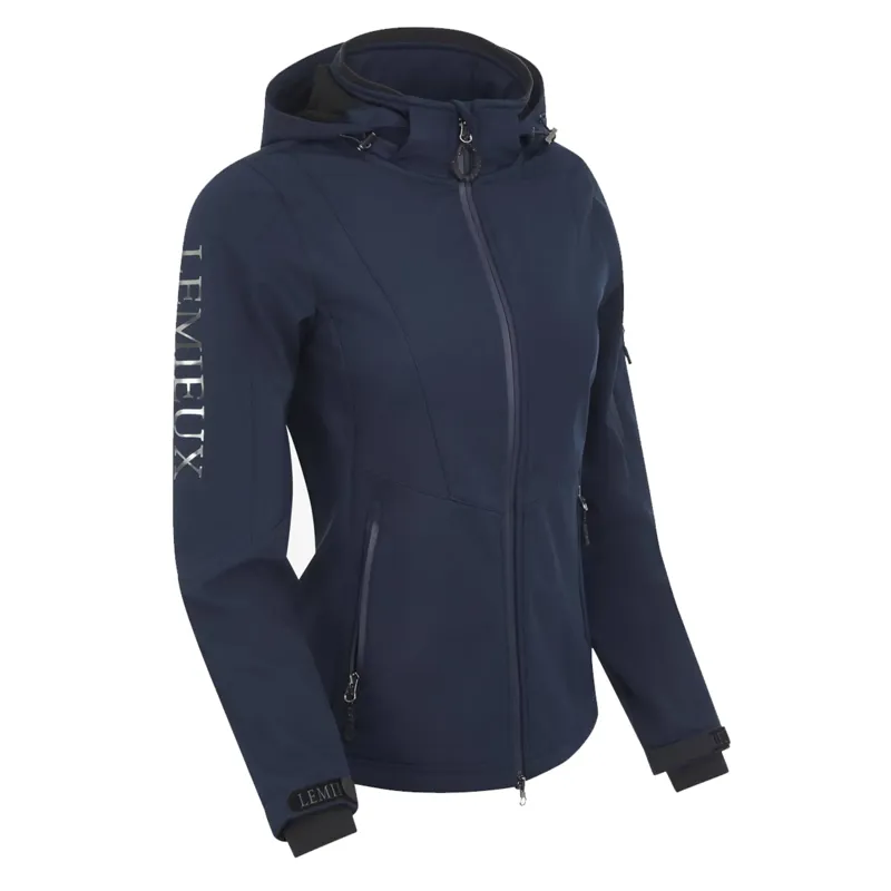 LeMieux Celine Soft Shell Jacket - Navy-1