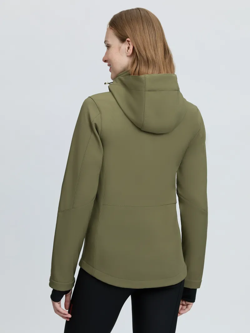 LeMieux Celine Softshell Jacket - Willow Green-2