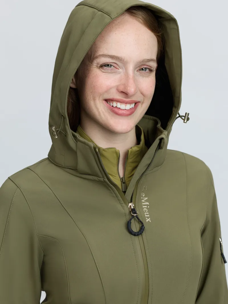 LeMieux Celine Softshell Jacket - Willow Green-4