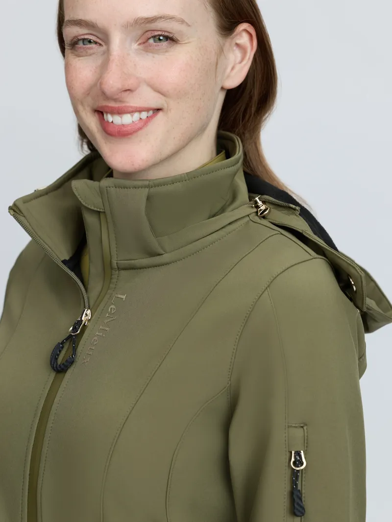 LeMieux Celine Softshell Jacket - Willow Green-5