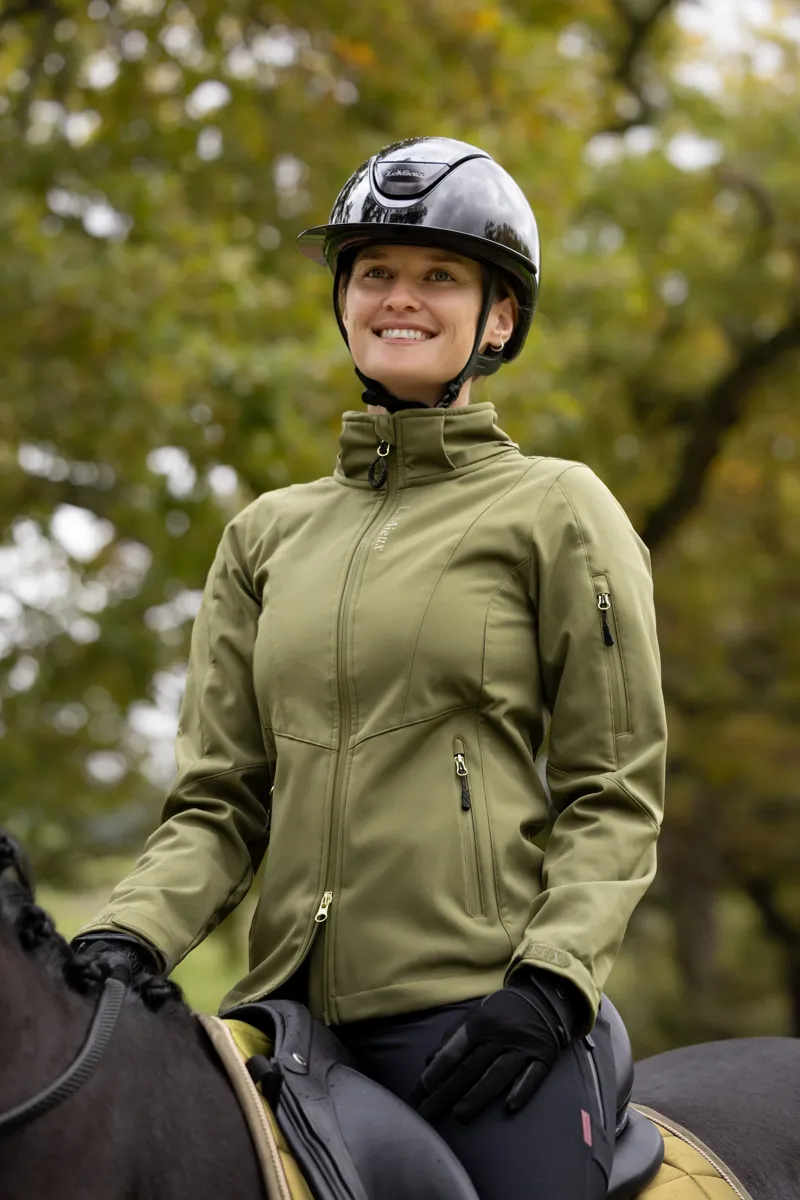 LeMieux Celine Softshell Jacket - Willow Green-9