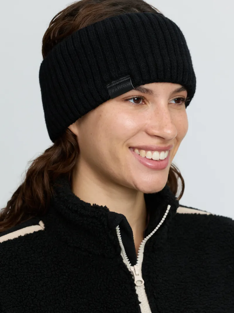 LeMieux Clara Rib Headband - Black-5