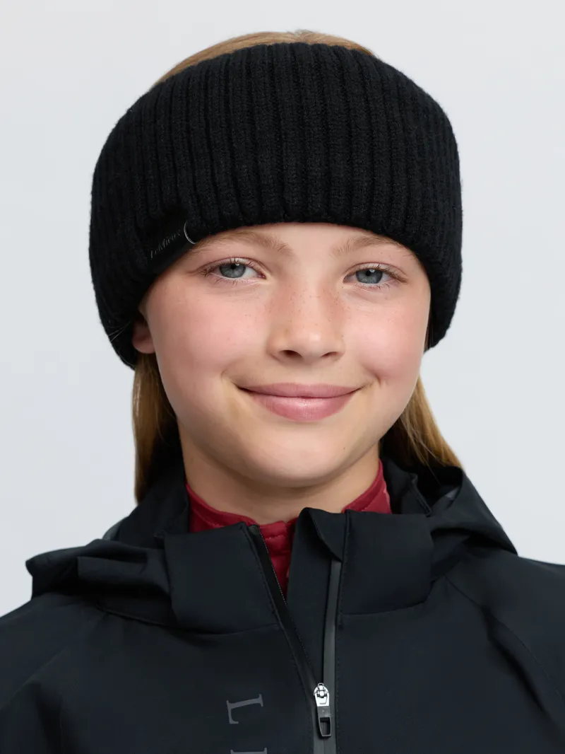 LeMieux Clara Rib Headband - Black-3