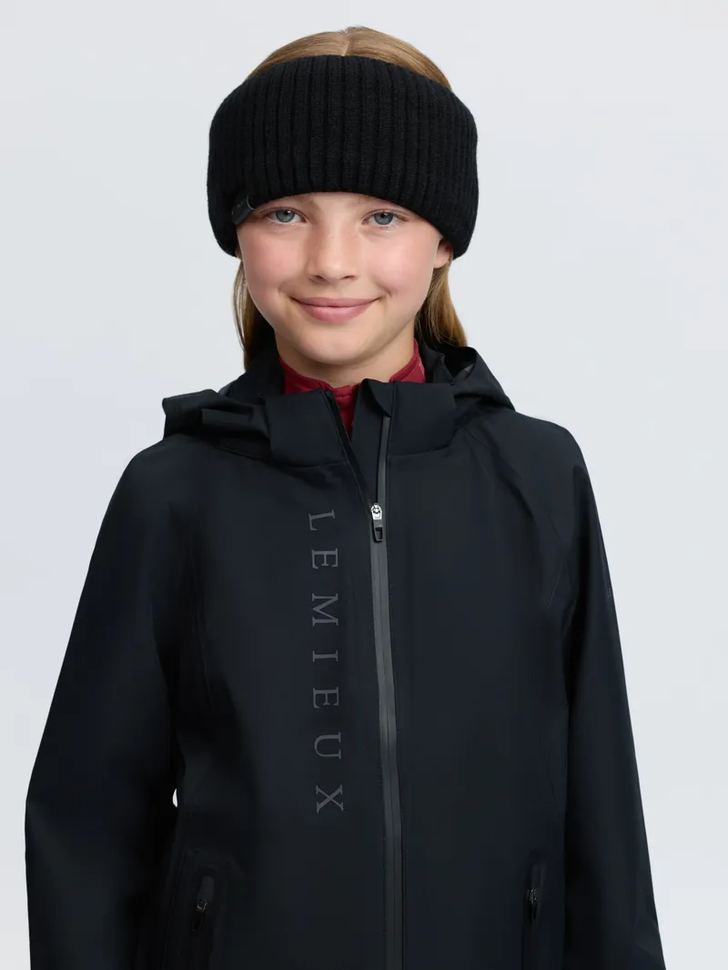 LeMieux Clara Rib Headband - Black-2