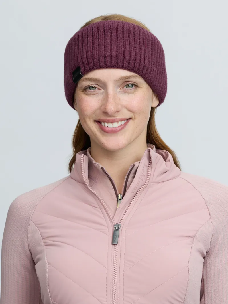 LeMieux Clara Rib Headband - Bramble-1
