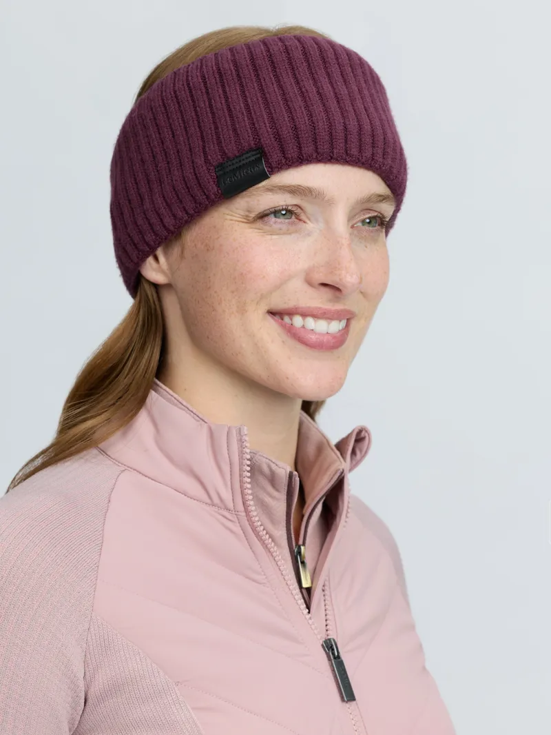LeMieux Clara Rib Headband - Bramble-3