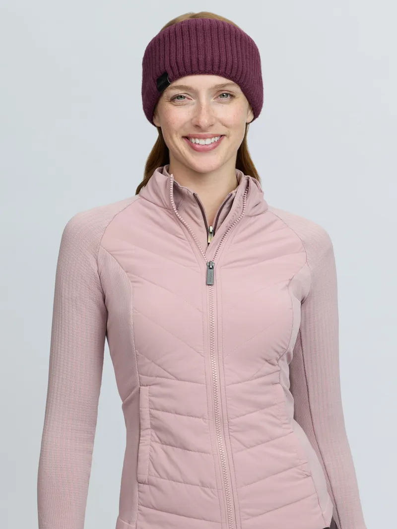 LeMieux Clara Rib Headband - Bramble-2