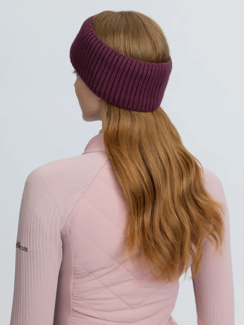 LeMieux Clara Rib Headband - Bramble-4