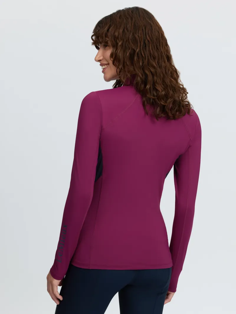 LeMieux Classique Base Layer - Blackberry-2