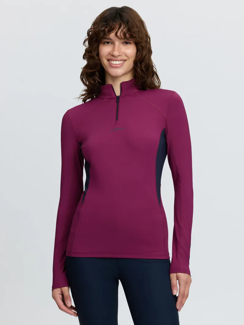 LeMieux Classique Base Layer - Blackberry-1