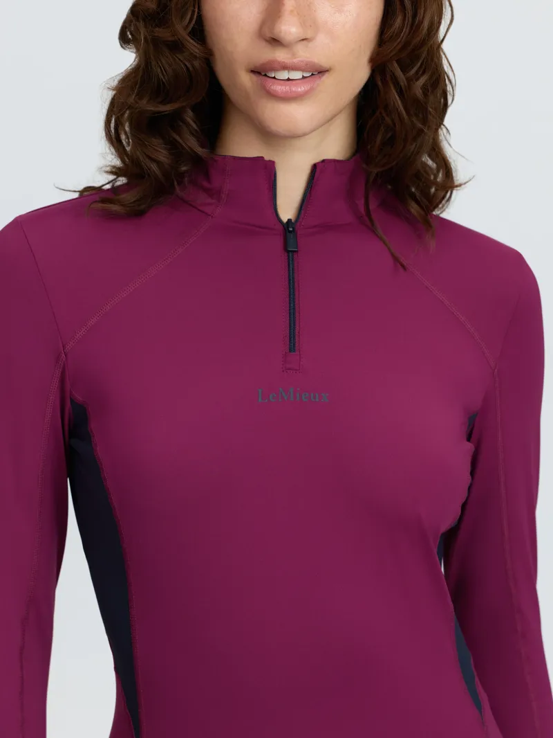 LeMieux Classique Base Layer - Blackberry-5