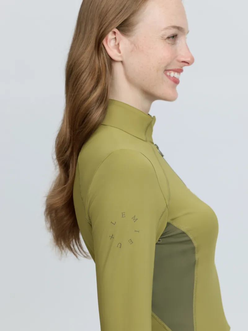 LeMieux Classique Base Layer - Gooseberry-3