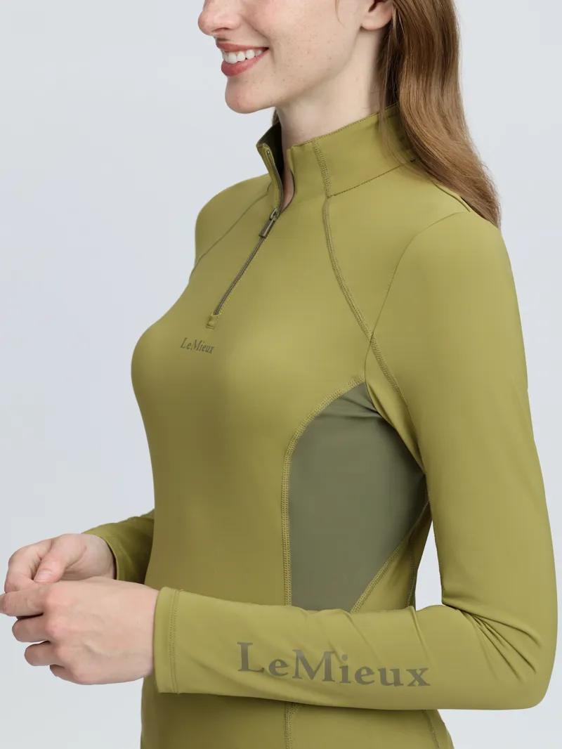 LeMieux Classique Base Layer - Gooseberry-4