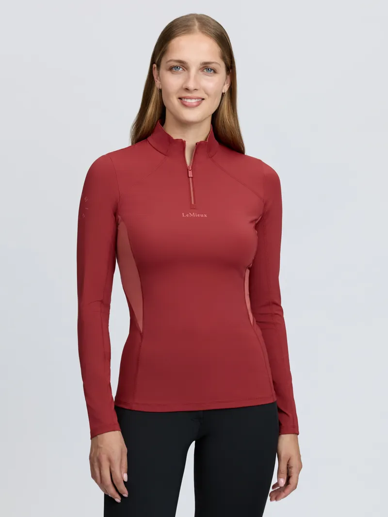 LeMieux Classique Base Layer - Russet-3