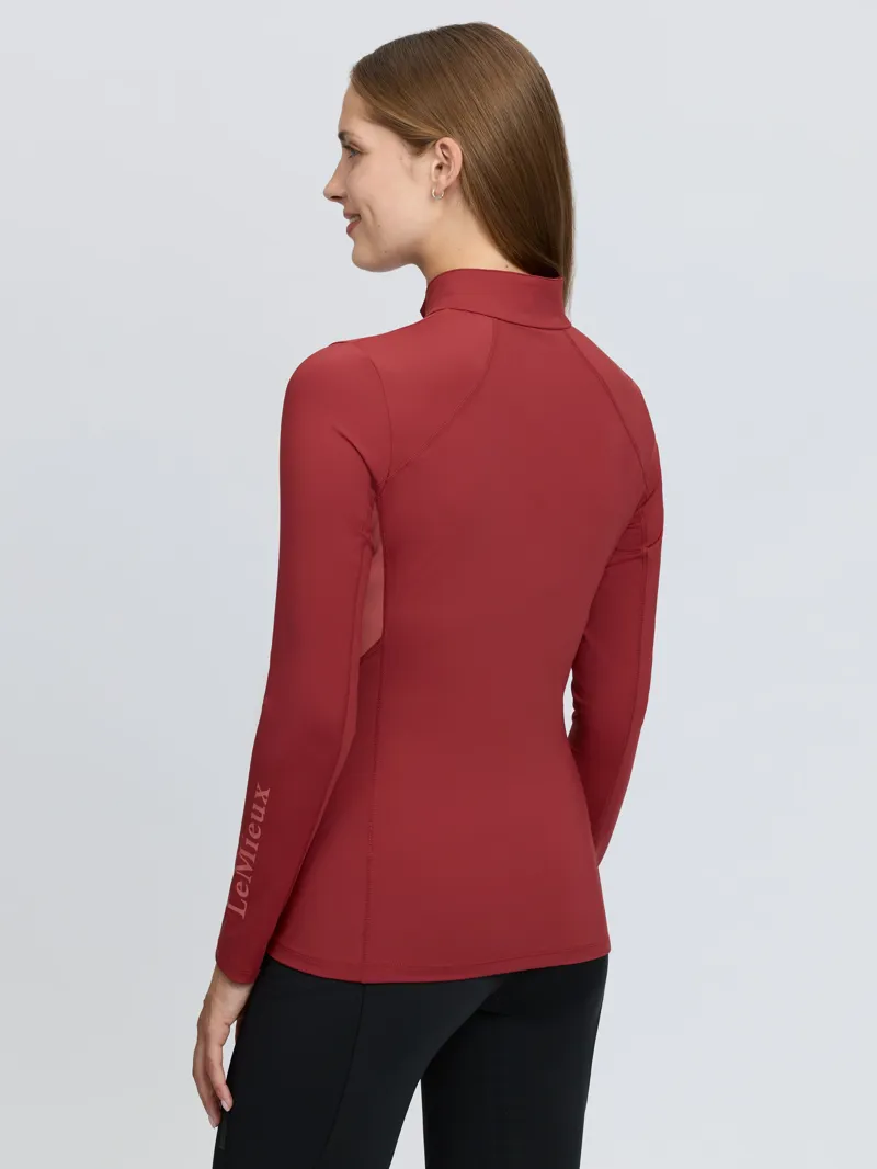 LeMieux Classique Base Layer - Russet-2
