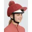 LeMieux Classique Pom Hat Silk - Russet