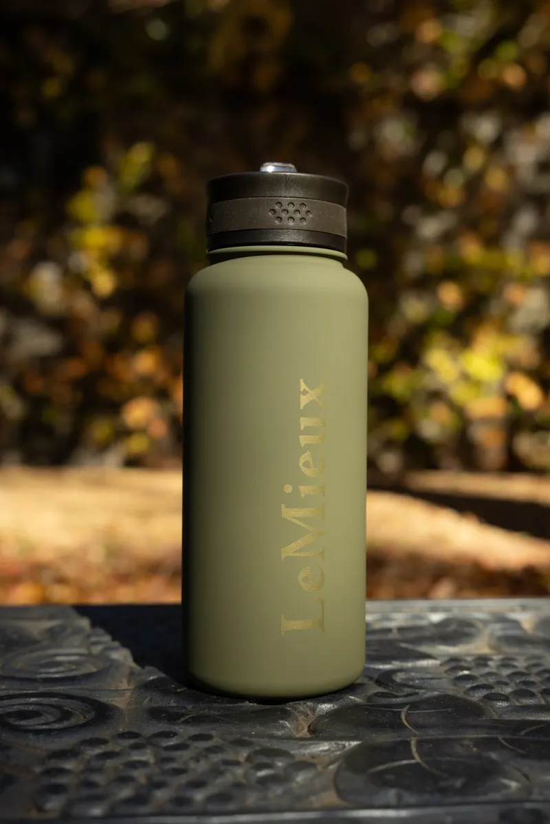 LeMieux Drinks Bottle - Willow Green-1