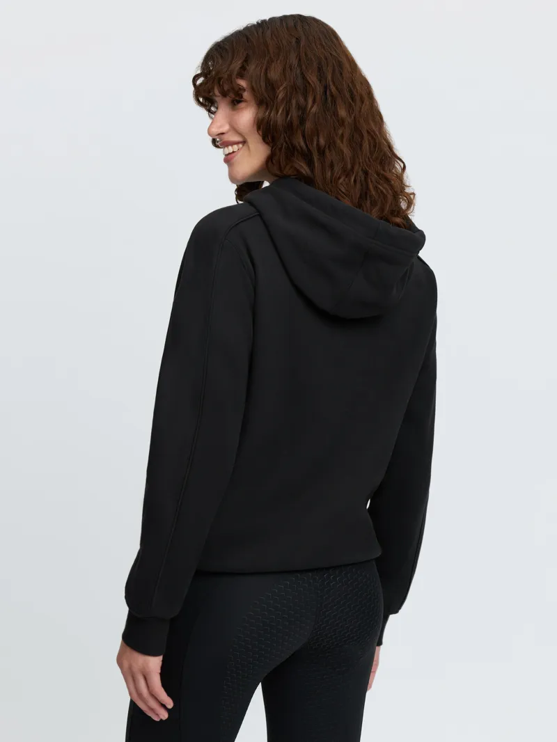 LeMieux Eden Sparkle Hoodie - Black-2
