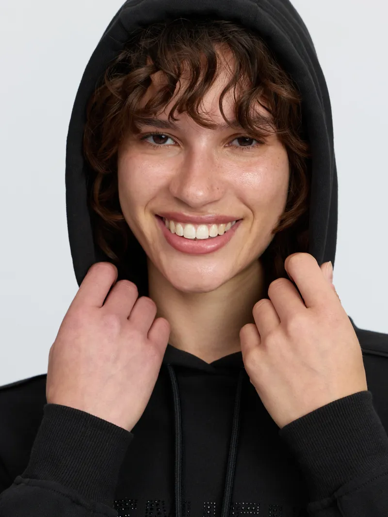 LeMieux Eden Sparkle Hoodie - Black-5