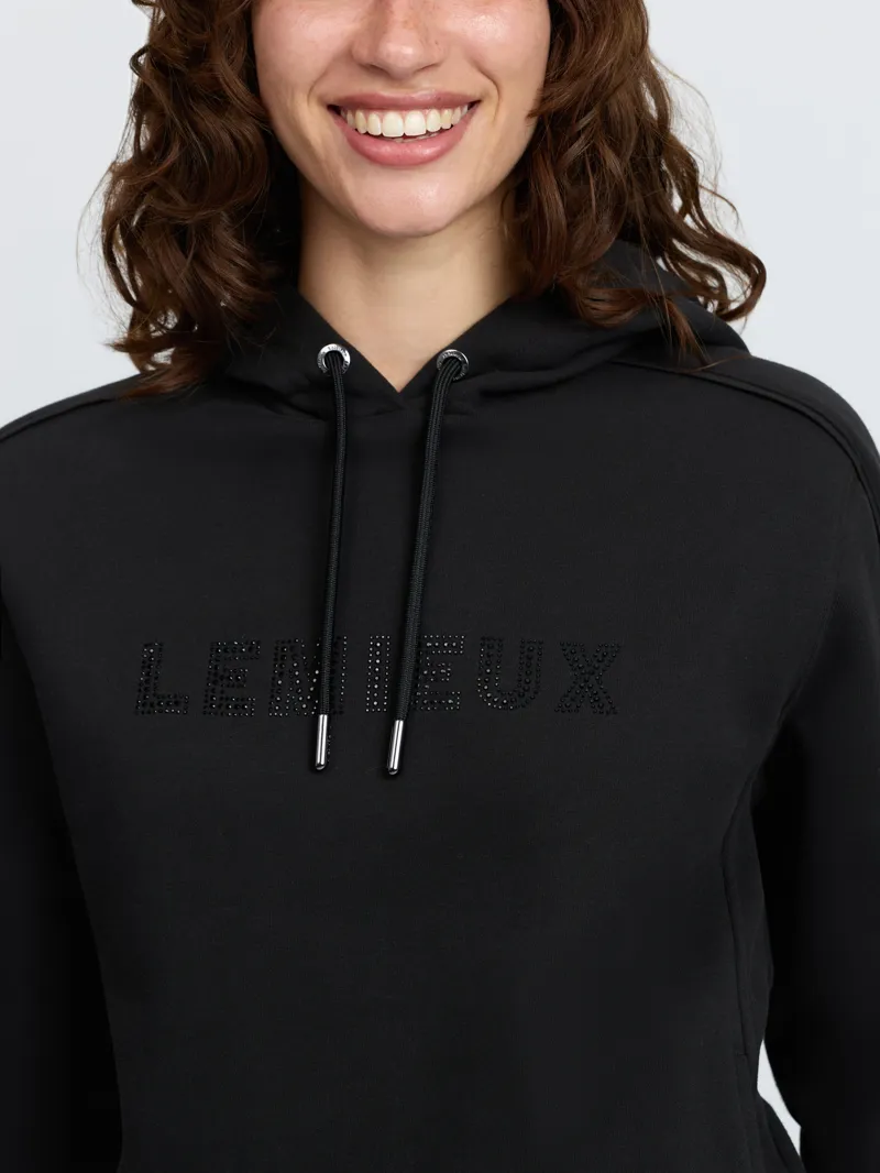 LeMieux Eden Sparkle Hoodie - Black-4