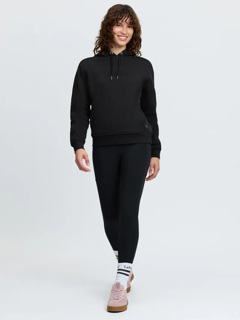 LeMieux Eden Sparkle Hoodie - Black-6