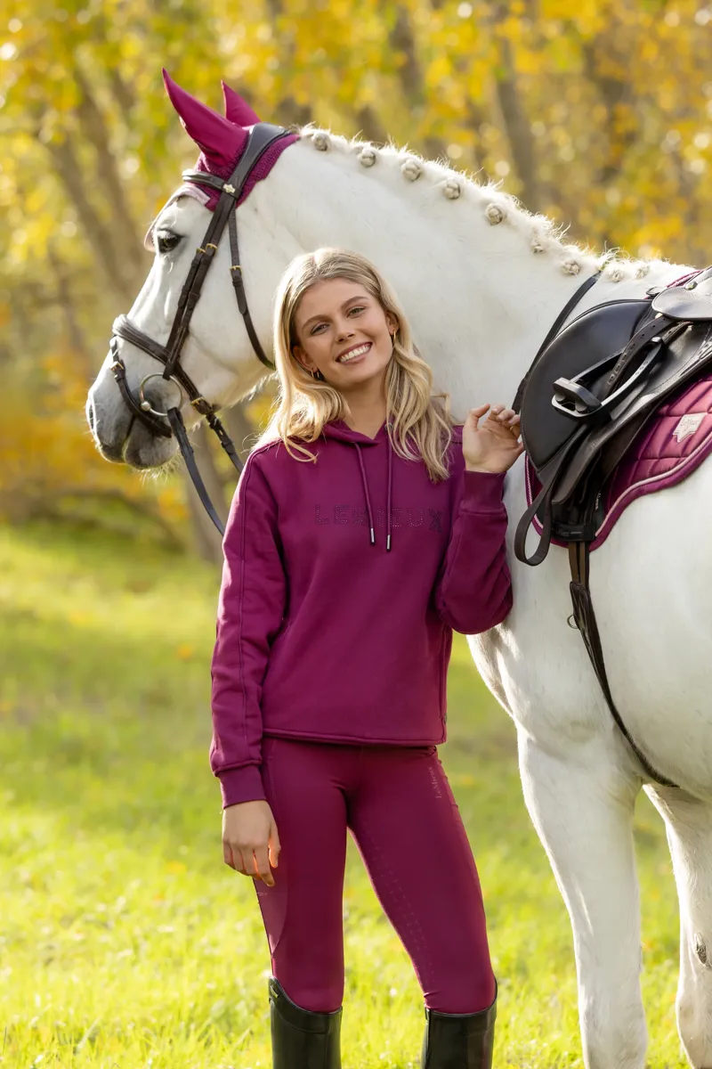 LeMieux Eden Sparkle Hoodie - Blackberry-4