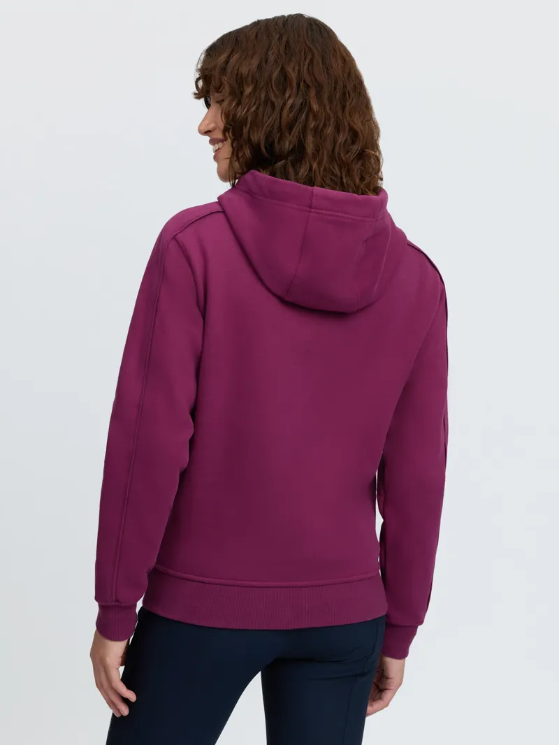 LeMieux Eden Sparkle Hoodie - Blackberry-2