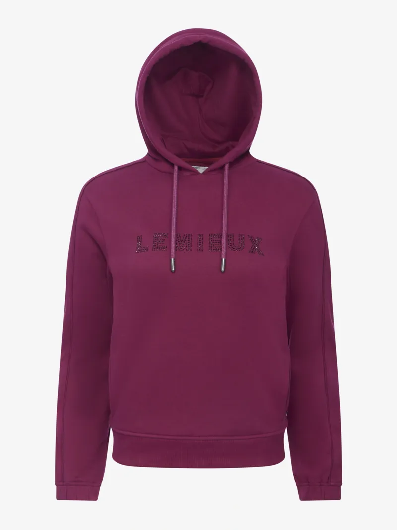 LeMieux Eden Sparkle Hoodie - Blackberry