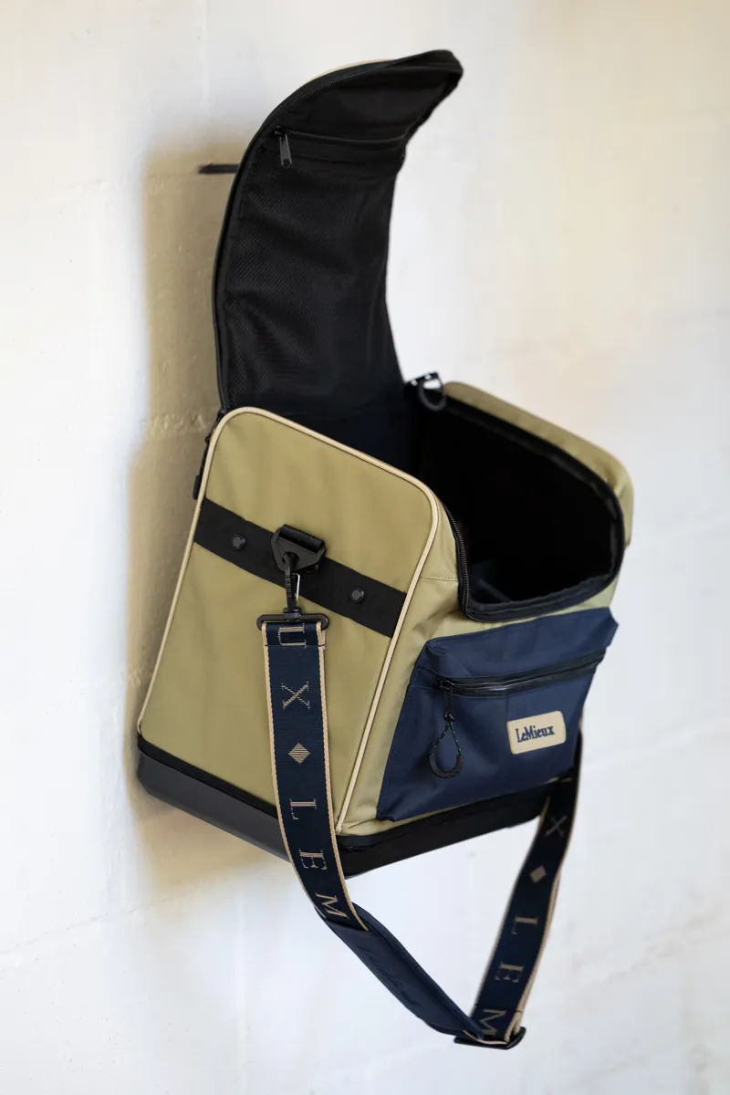 LeMieux Elite Pro Grooming Bag - Gooseberry-2