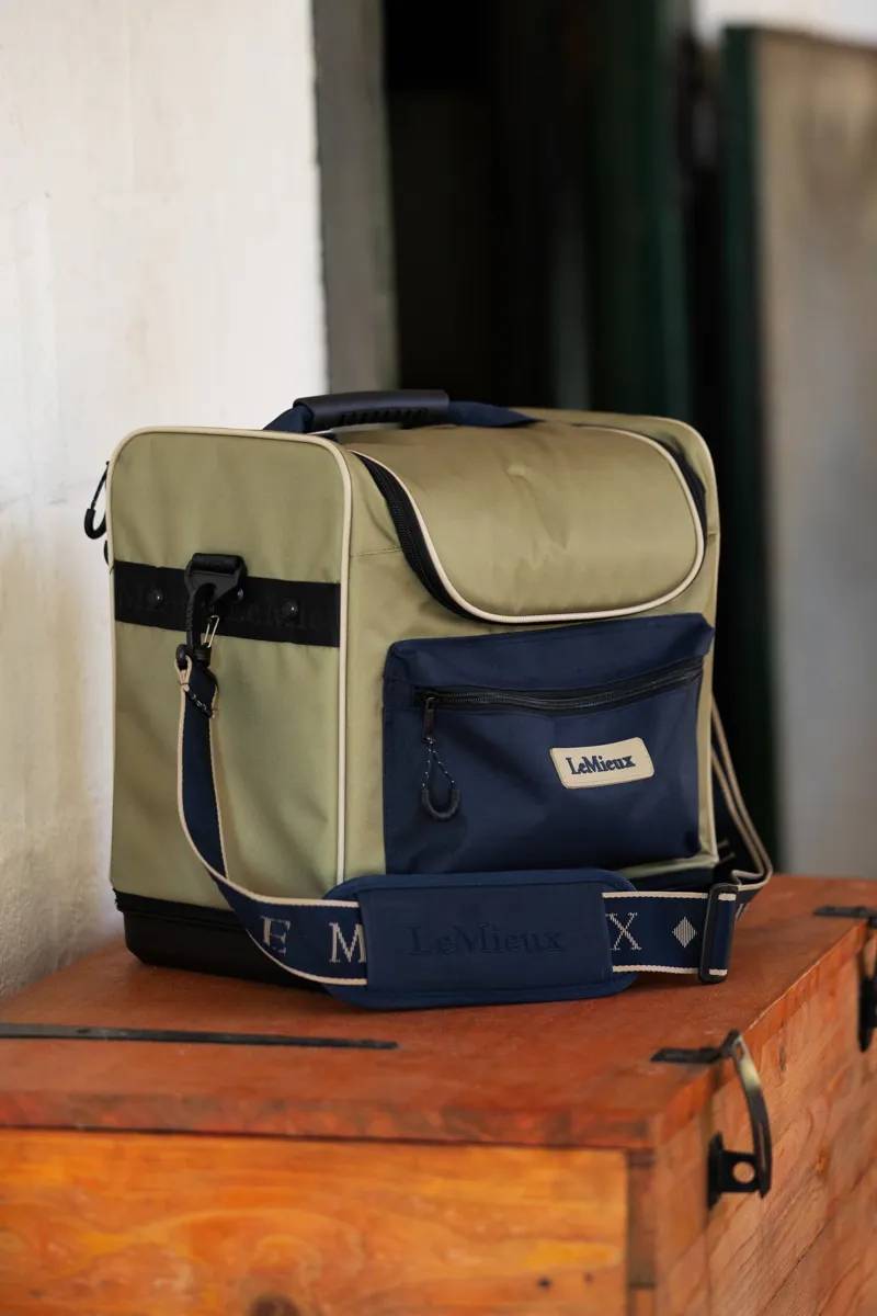 LeMieux Elite Pro Grooming Bag - Gooseberry-1