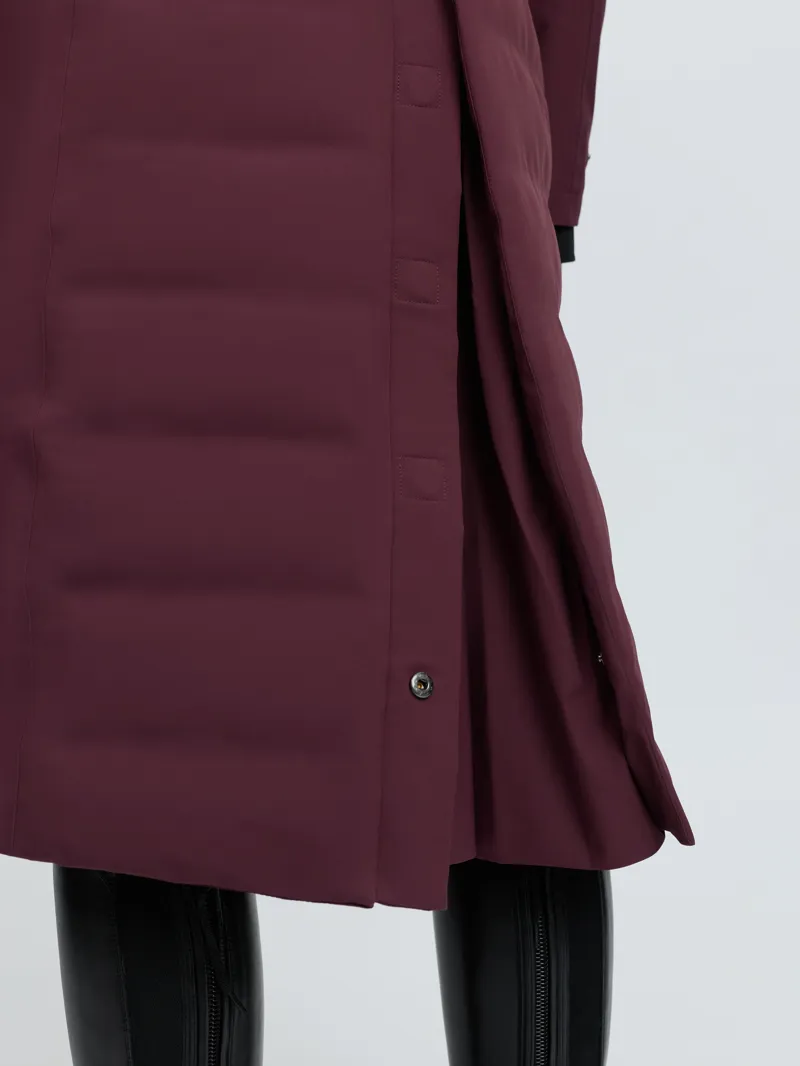 LeMieux Erin Waterproof Padded Coat - Bramble-5