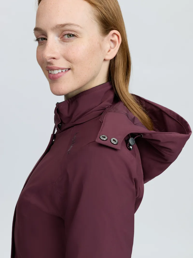 LeMieux Erin Waterproof Padded Coat - Bramble-3