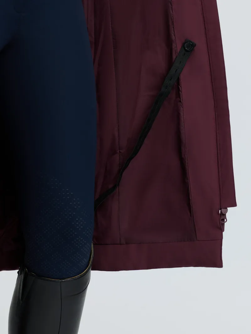 LeMieux Erin Waterproof Padded Coat - Bramble-8
