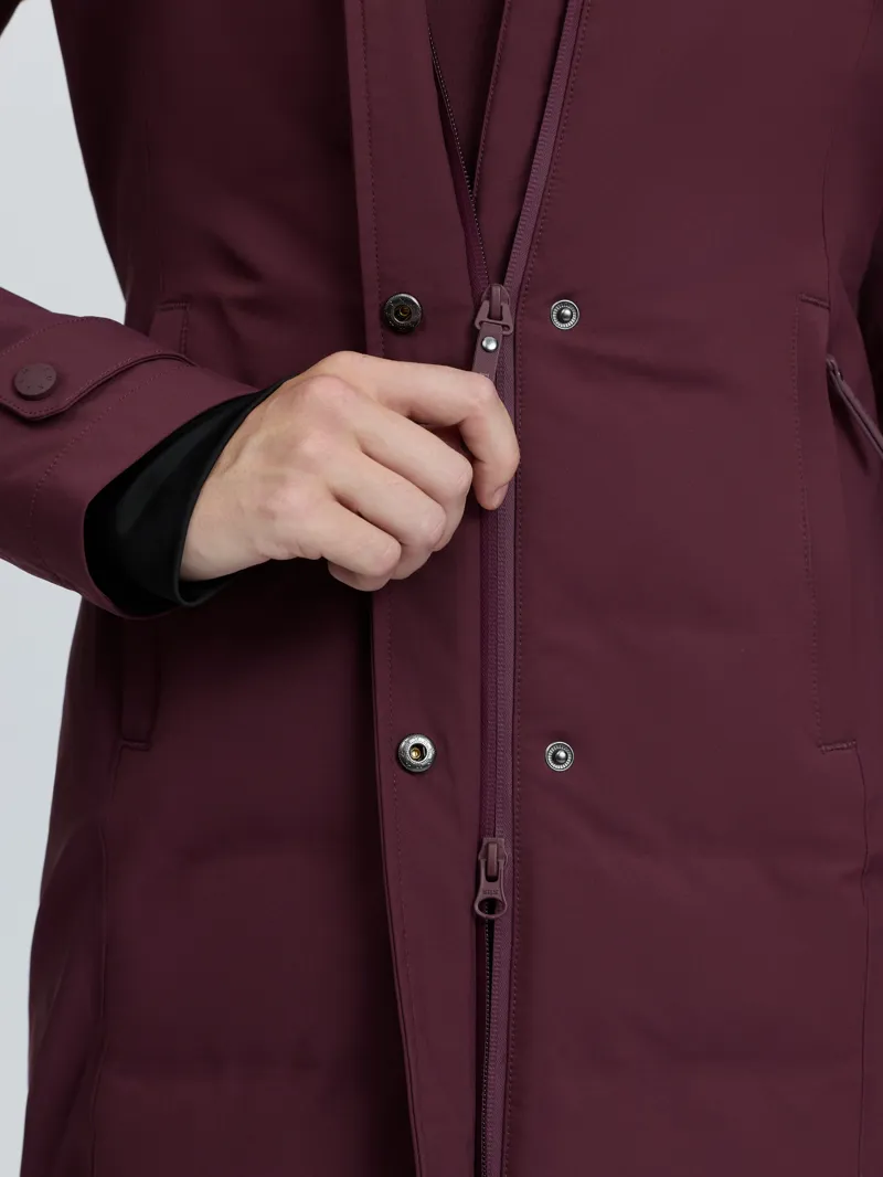 LeMieux Erin Waterproof Padded Coat - Bramble-9