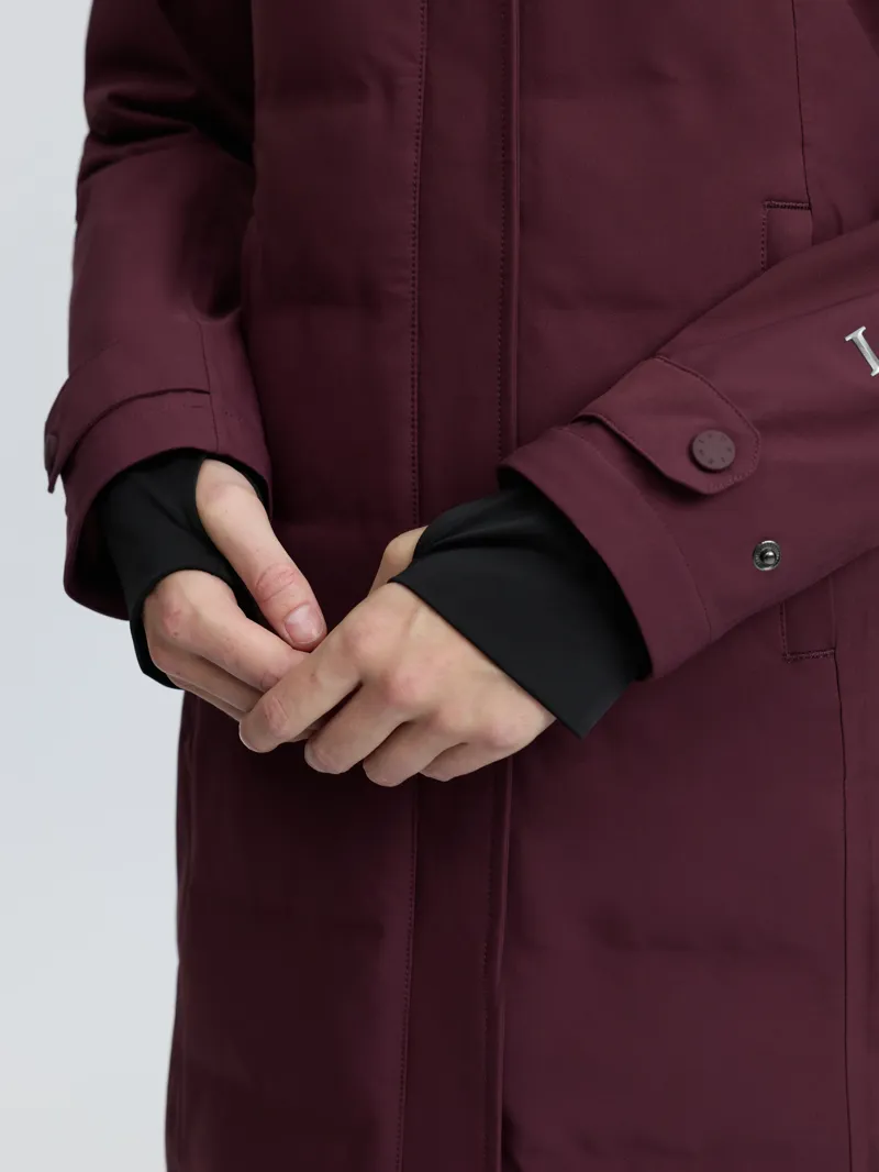 LeMieux Erin Waterproof Padded Coat - Bramble-7