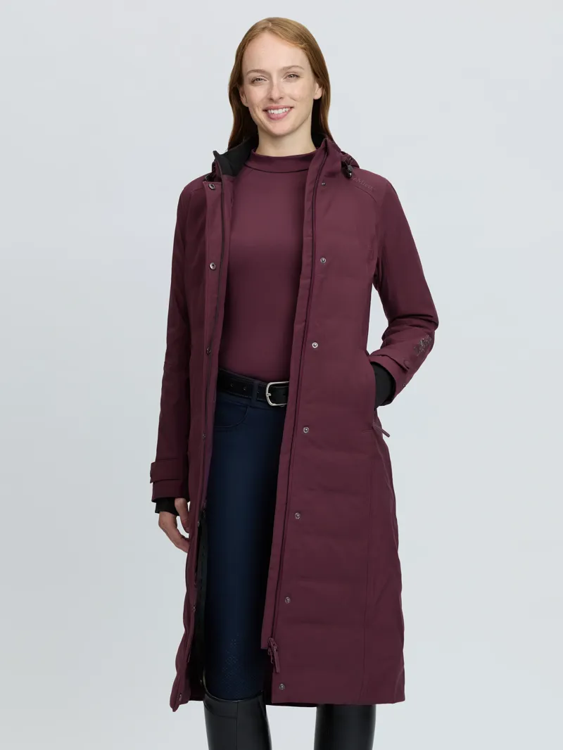 LeMieux Erin Waterproof Padded Coat - Bramble