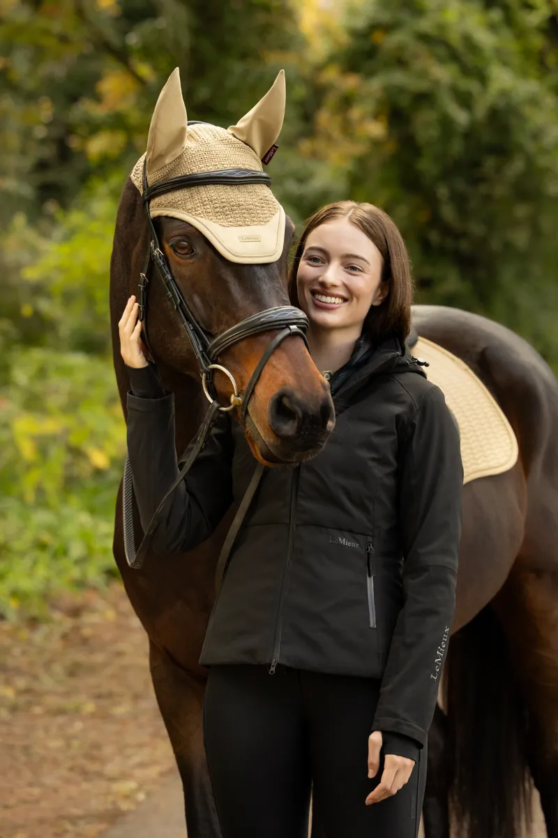 LeMieux Essence Fly Hood - Pear-3